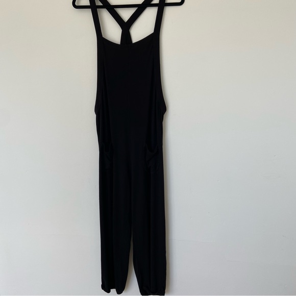 SOLD - Jax & Lennon Ladies Jumper in Black Casual Overall Jumpsuit size Small - Picture 3 of 11